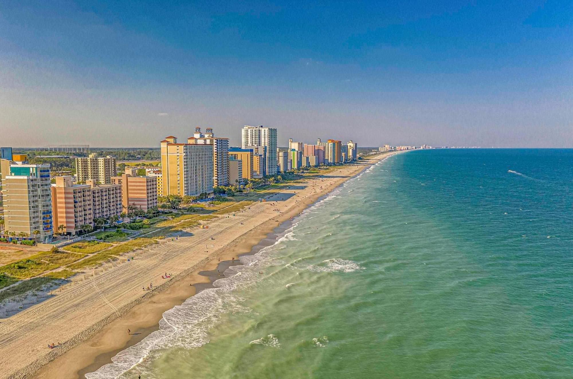 Paradise Resort Unit 1407 Myrtle Beach Exterior foto